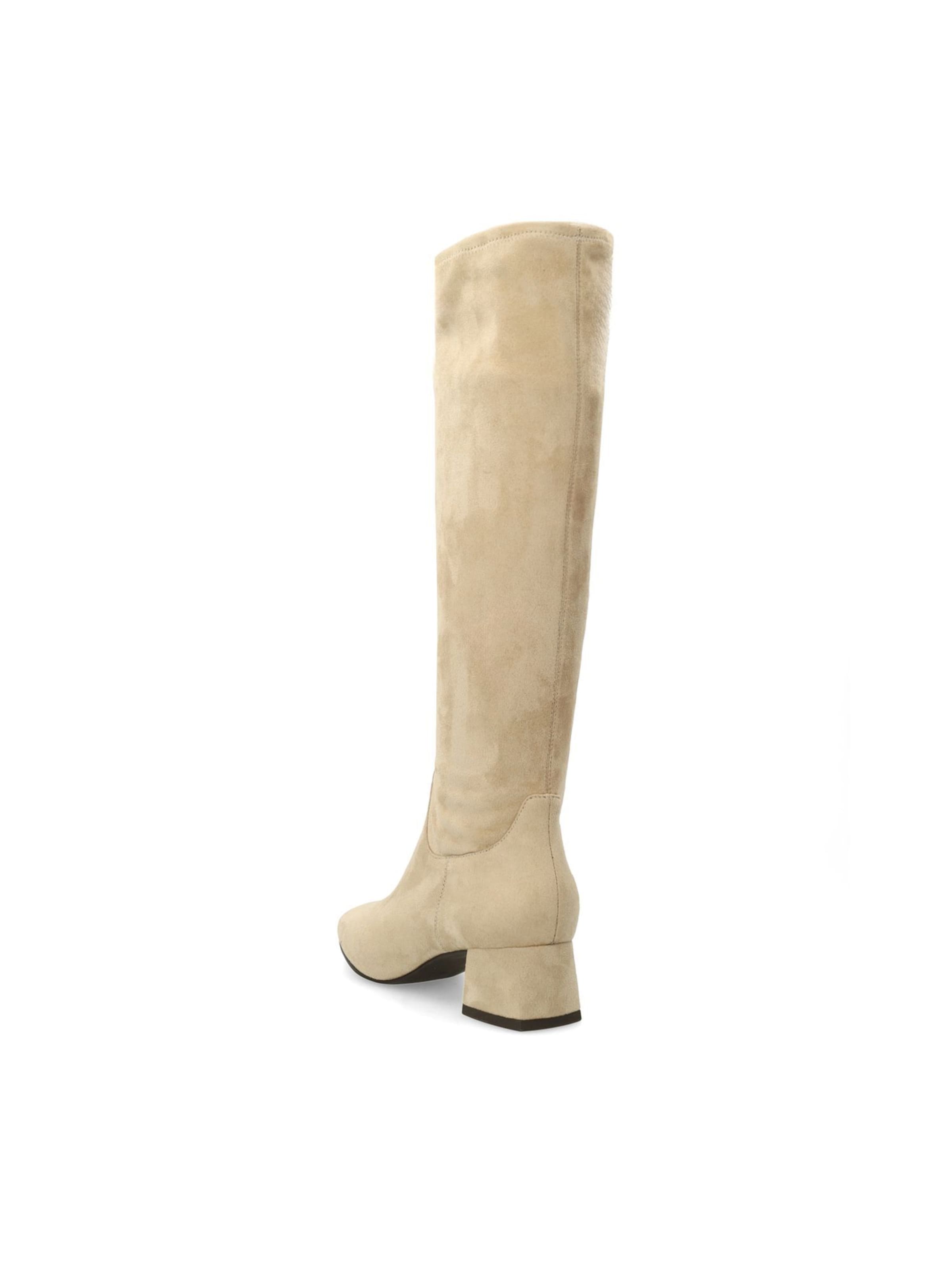 Bottes MANFIELD en beige