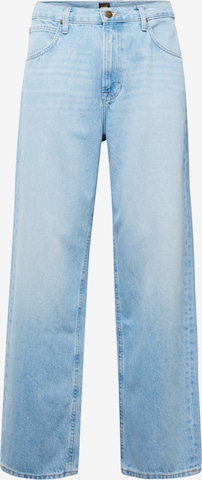 Loosefit Jean Lee en bleu : devant