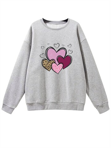 Felpa di GORHEY in grigio