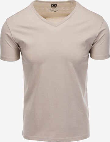 Ombre Shirt 'S1369' in Grijs: voorkant