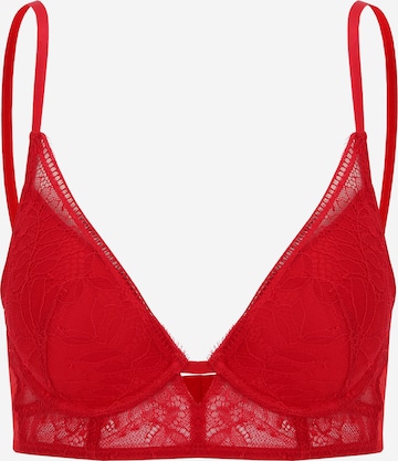 T-shirt Reggiseno 'GRENADE' di ETAM in rosso: frontale