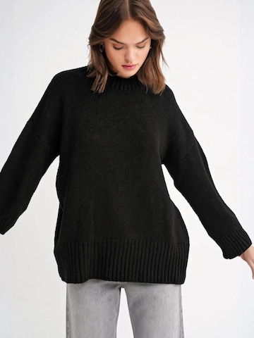 Pullover 'Pullover' di MixRay in nero