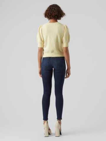 VERO MODA Trui 'VMDoffy' in Beige