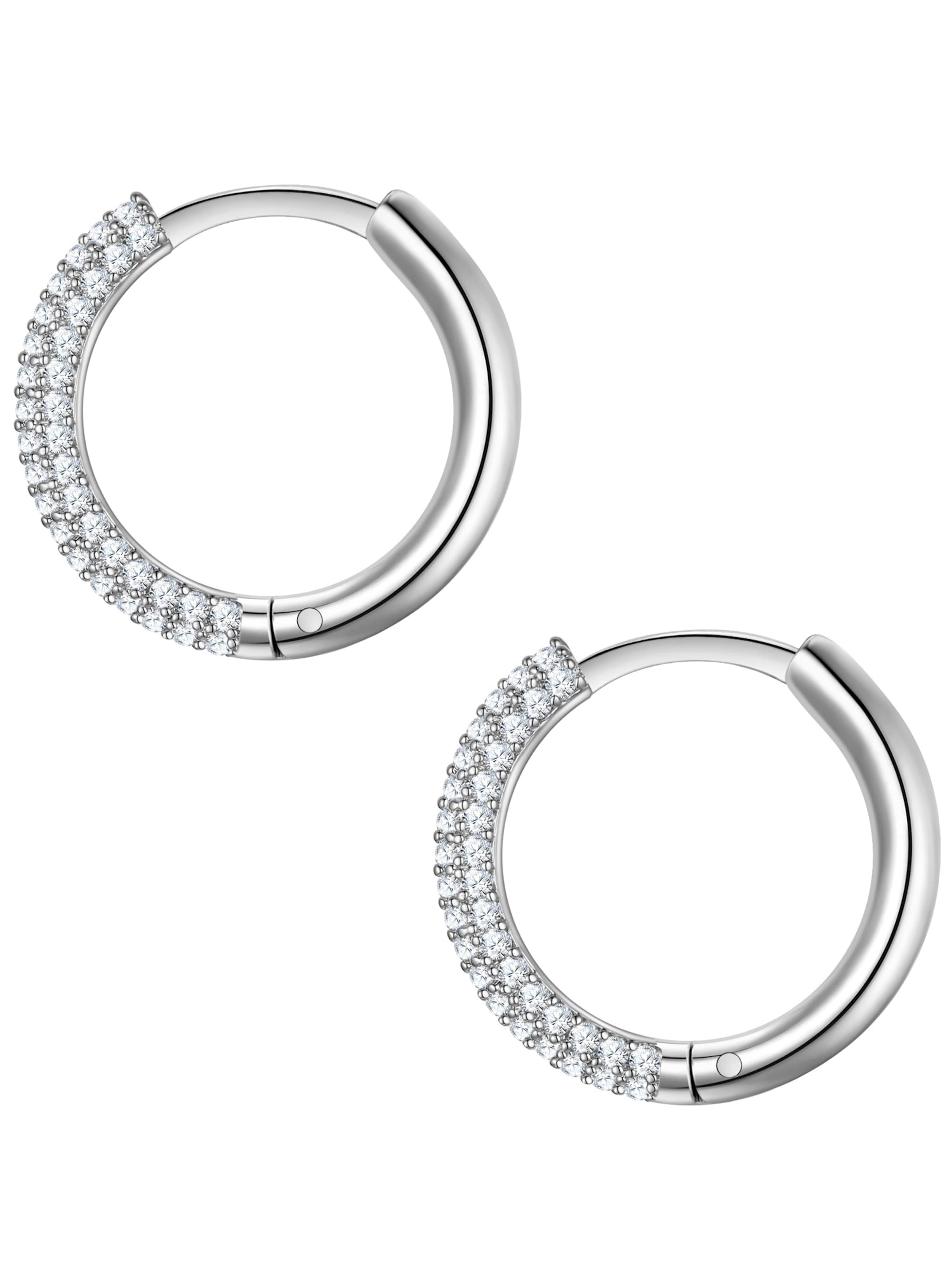 Yokoamii Ohrringe in Silber