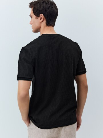 Next - Camiseta en negro