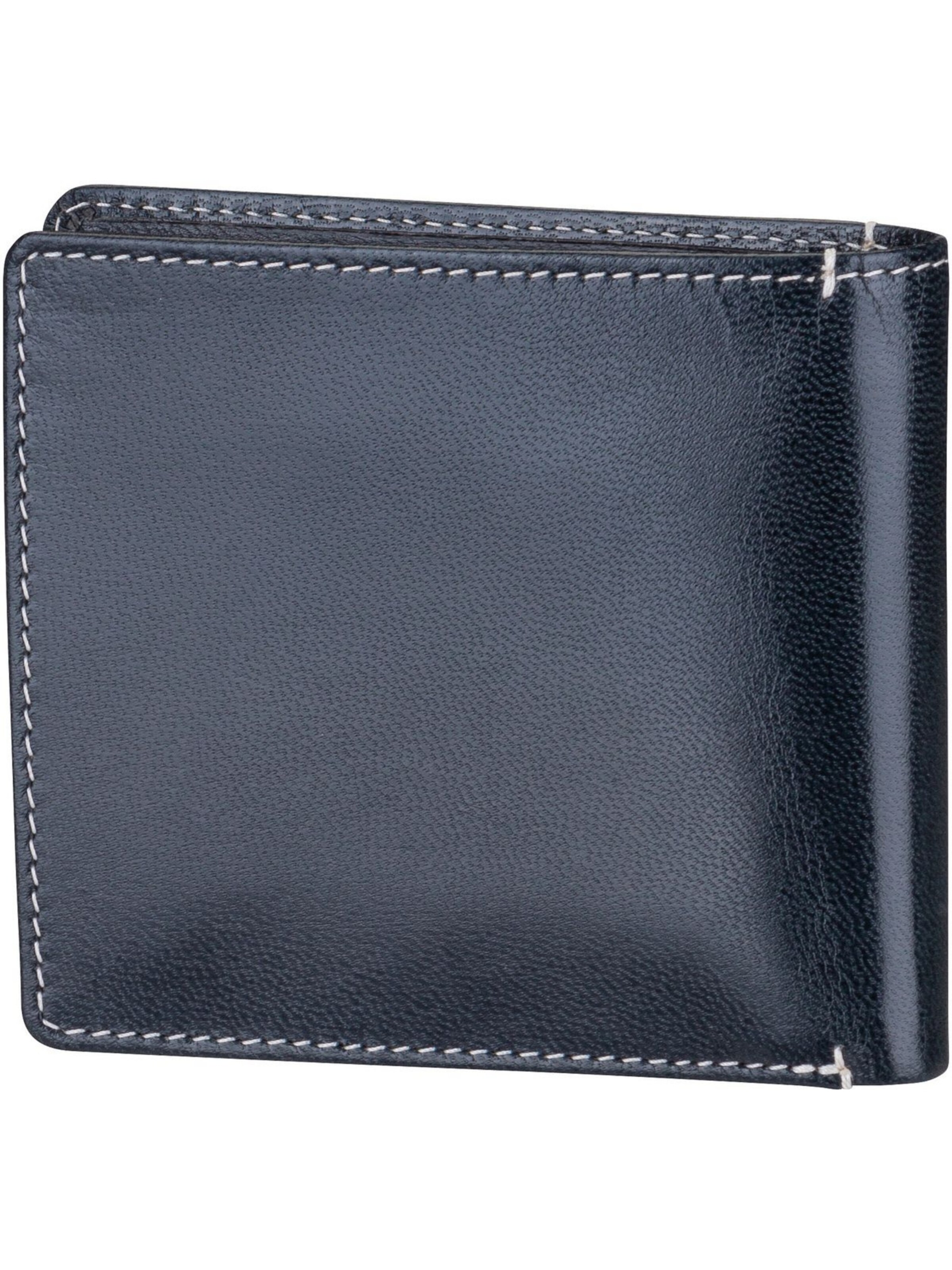 GOLDEN HEAD Wallet 'Bari' in Blue