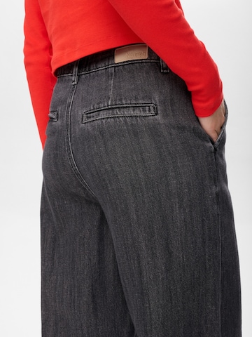 Wide Leg Jean 'NUSEOUL' NÜMPH en gris