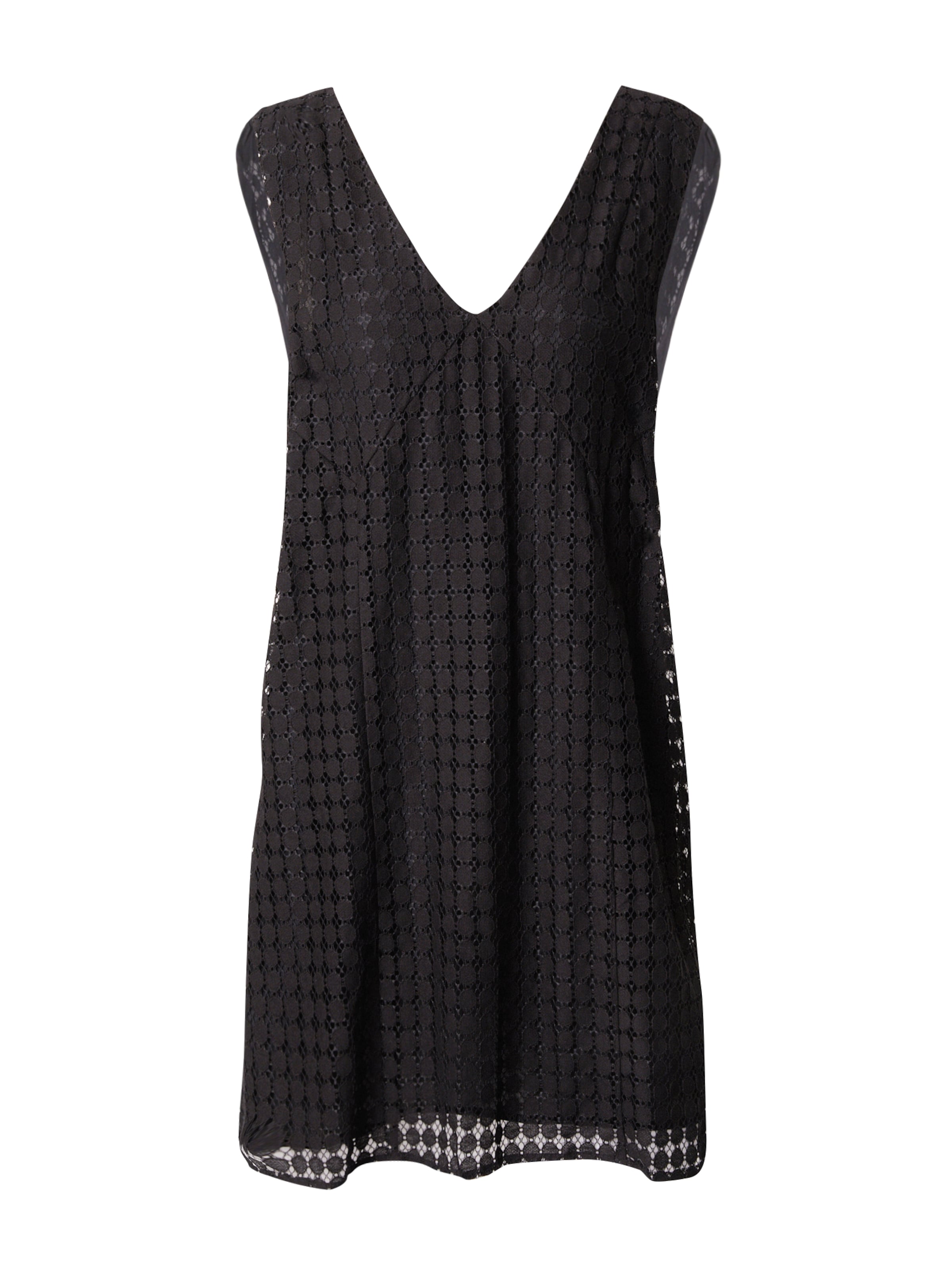 modström Sukienka 'Hattie' w kolorze czarny: przód