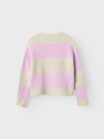 NAME IT Pullover i beige