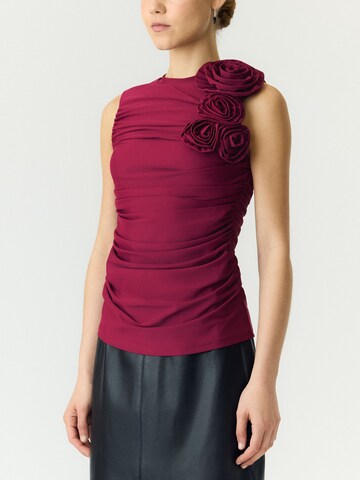 YAS Top 'YASDona' in Rood