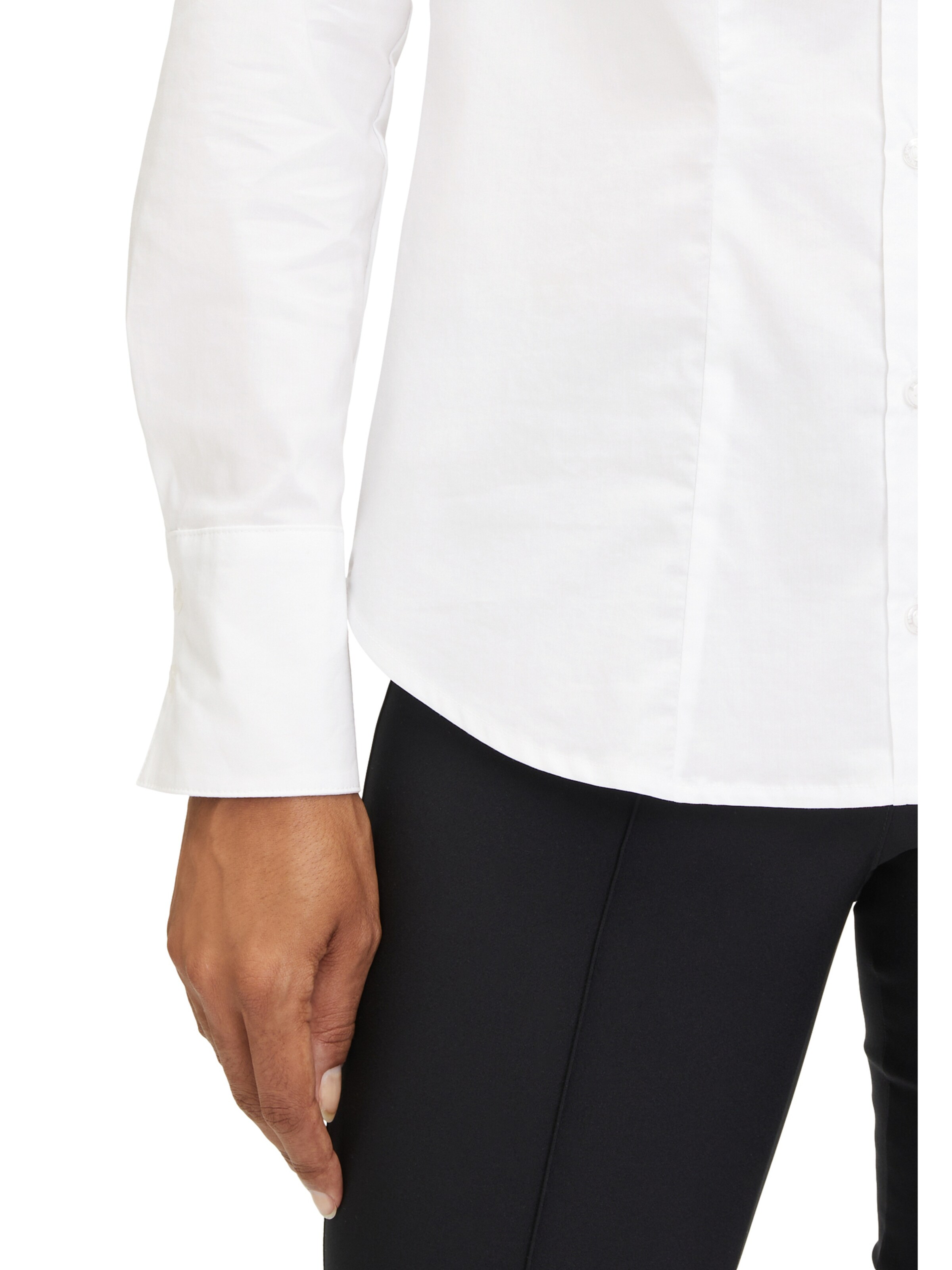 Chemisier Betty Barclay en blanc