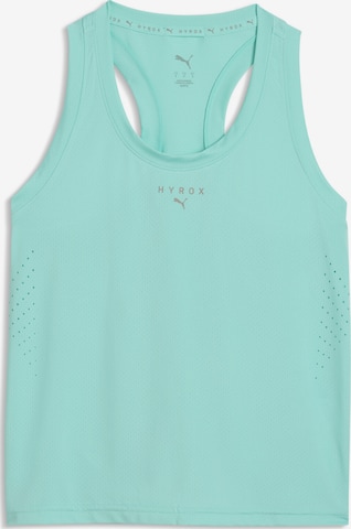 Haut de sport PUMA en vert : devant