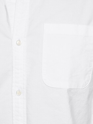 Slim fit Camicia di JACK & JONES in bianco