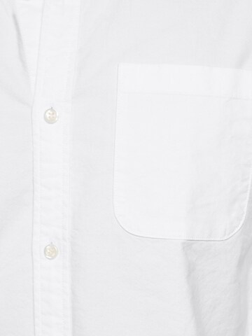 Coupe slim Chemise JACK & JONES en blanc