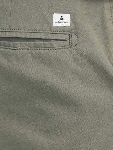 Regular Pantaloni eleganți 'Dave' de la JACK & JONES pe verde