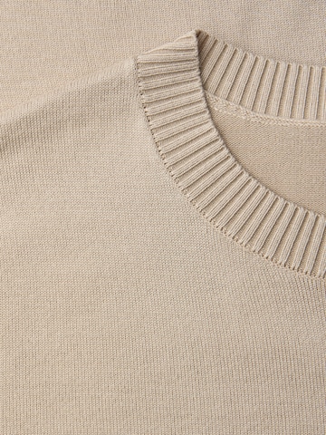 STREET ONE Пуловер в бежово