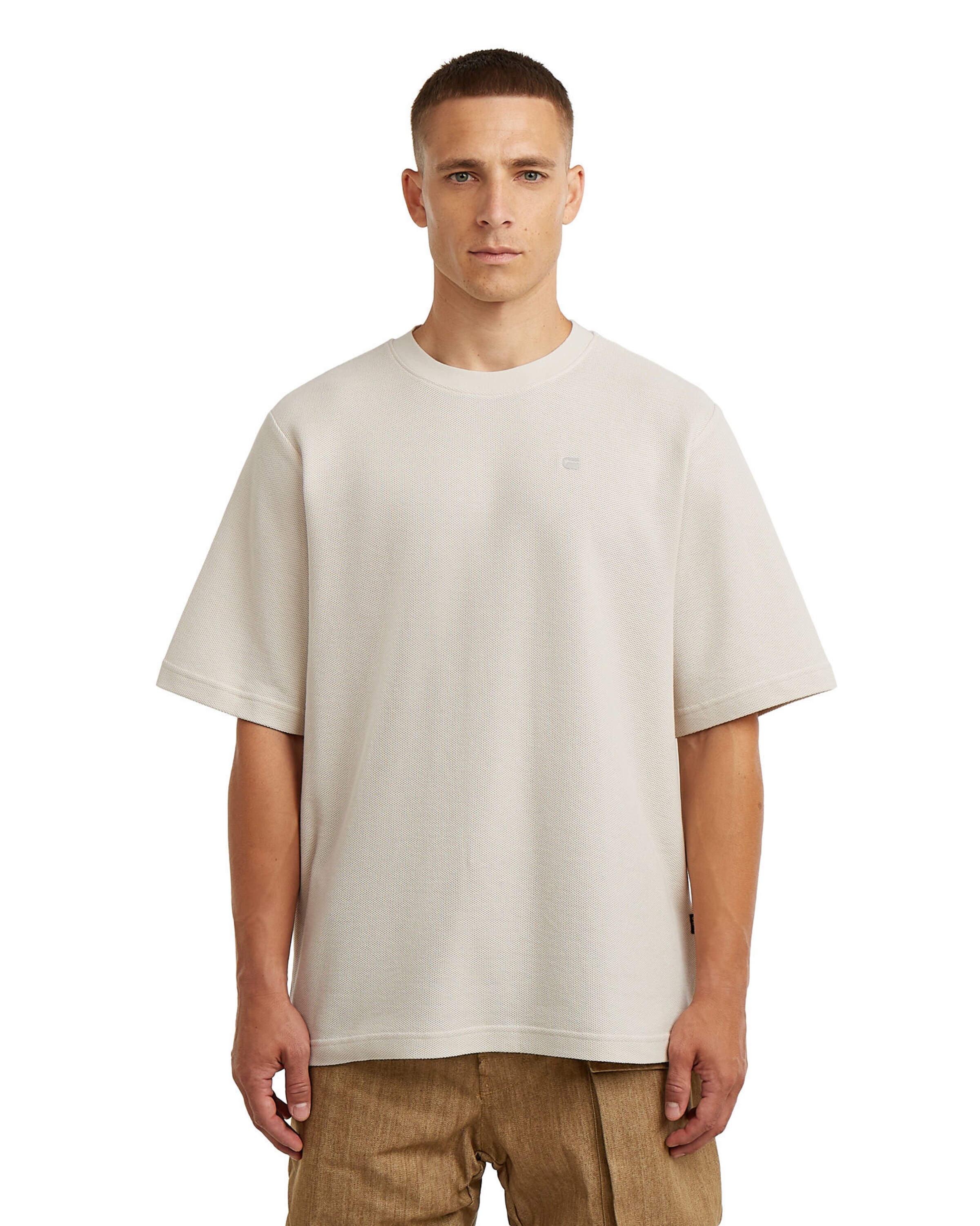 T-Shirt G-STAR en blanc : devant