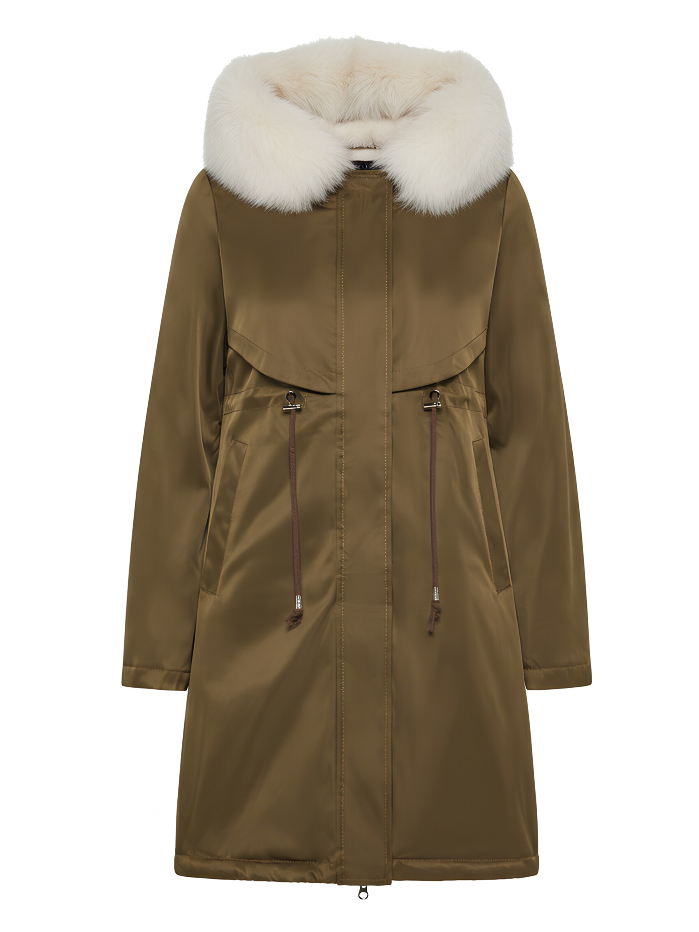 Parka invernale 'Nordhaven Parka N717' di Artika Icewear in marrone