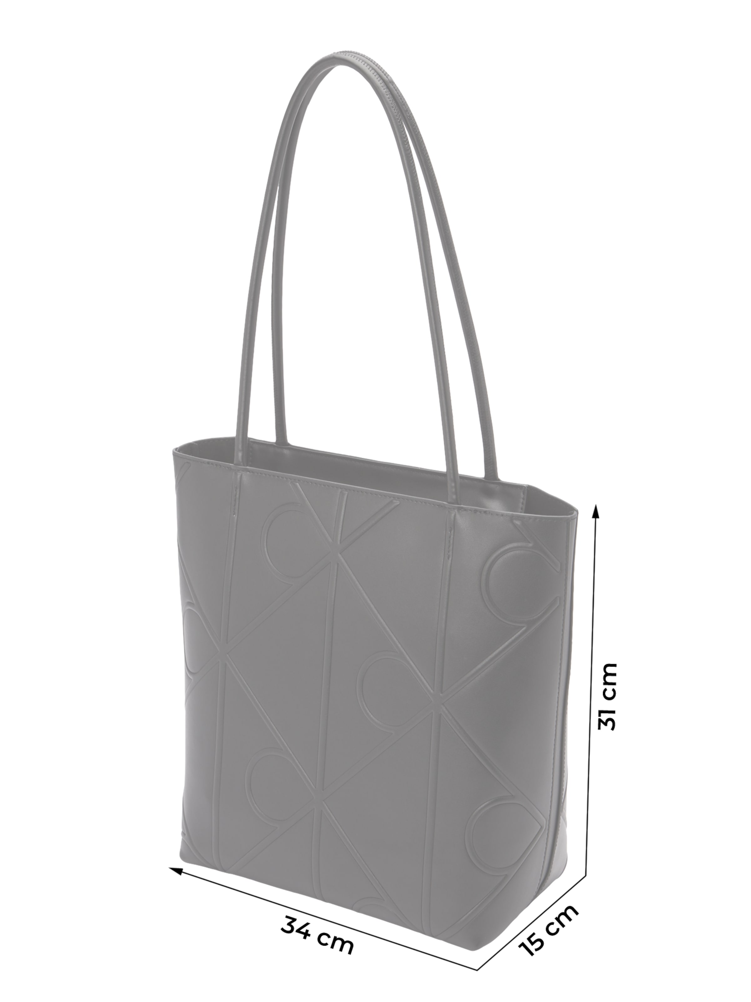 Calvin Klein Regular Shopper in Black