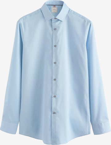 Chemise Next en bleu : devant