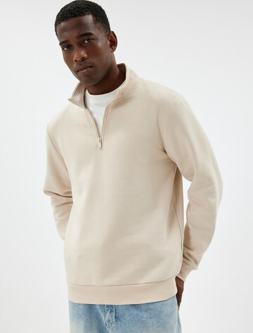 Koton Sweatshirt in Beige