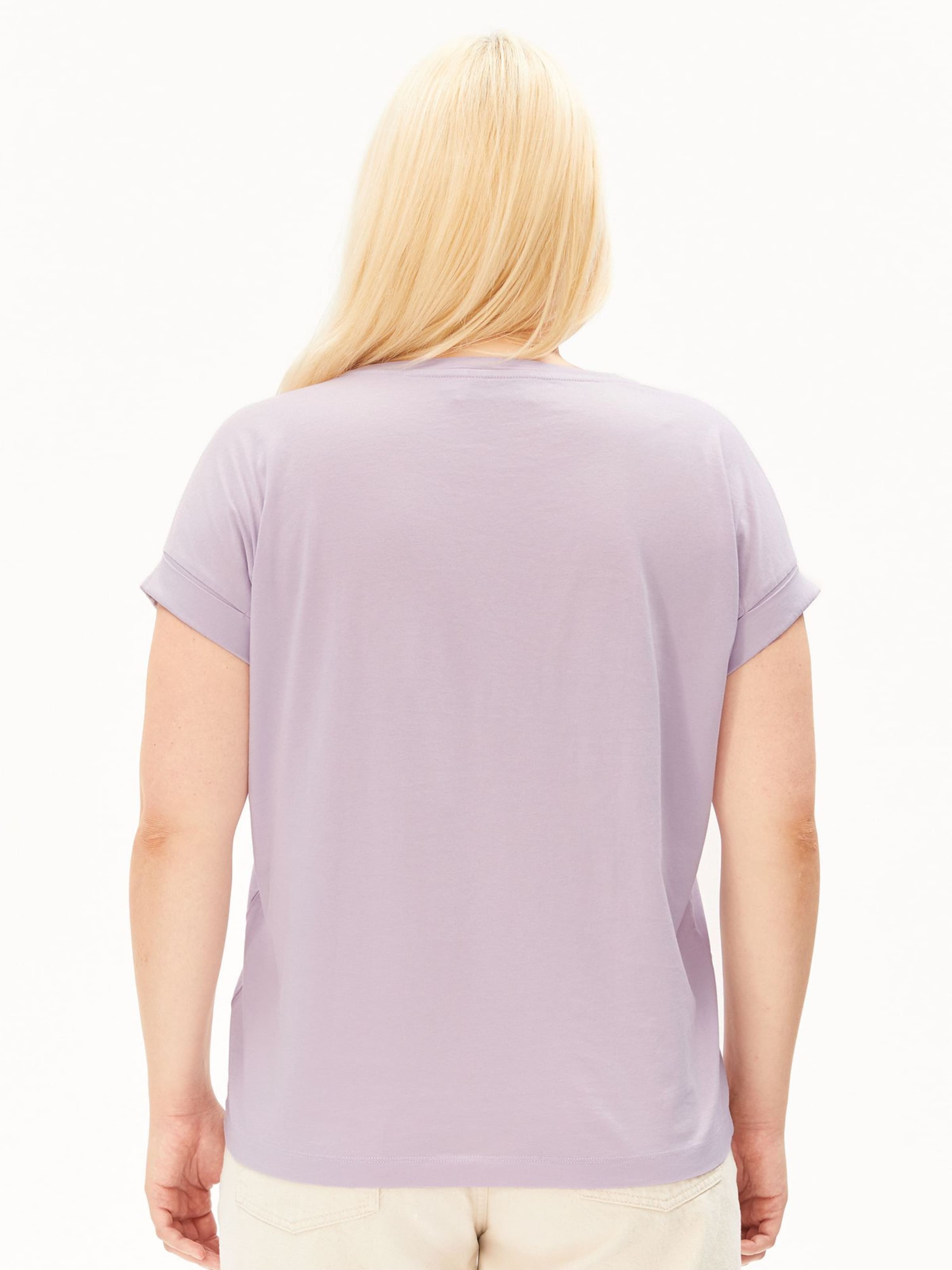 ARMEDANGELS Shirt 'IDAA' in Purple