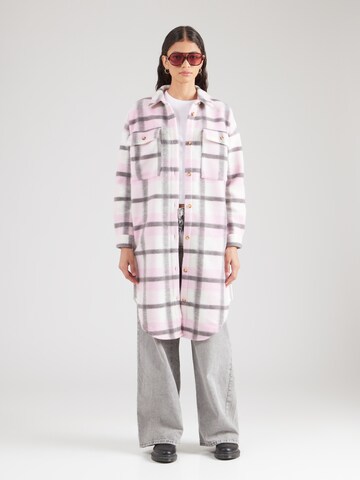 Noisy may Between-seasons coat in Pink