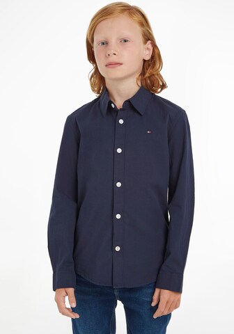 Coupe regular Chemise TOMMY HILFIGER en bleu : devant