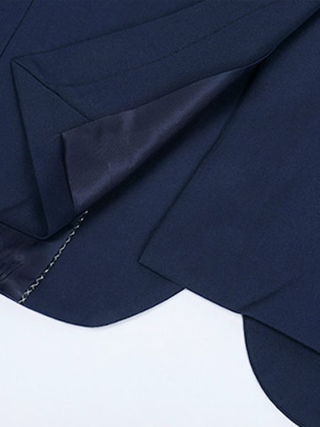 YOUTHUP Slim fit Suit 'Cado' in Blue