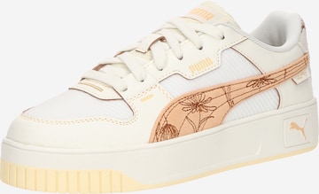 balta PUMA Sportbačiai be auliuko 'Carina': priekis