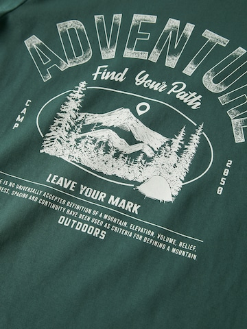 NAME IT Μπλουζάκι 'NKMVUX' σε πράσινο