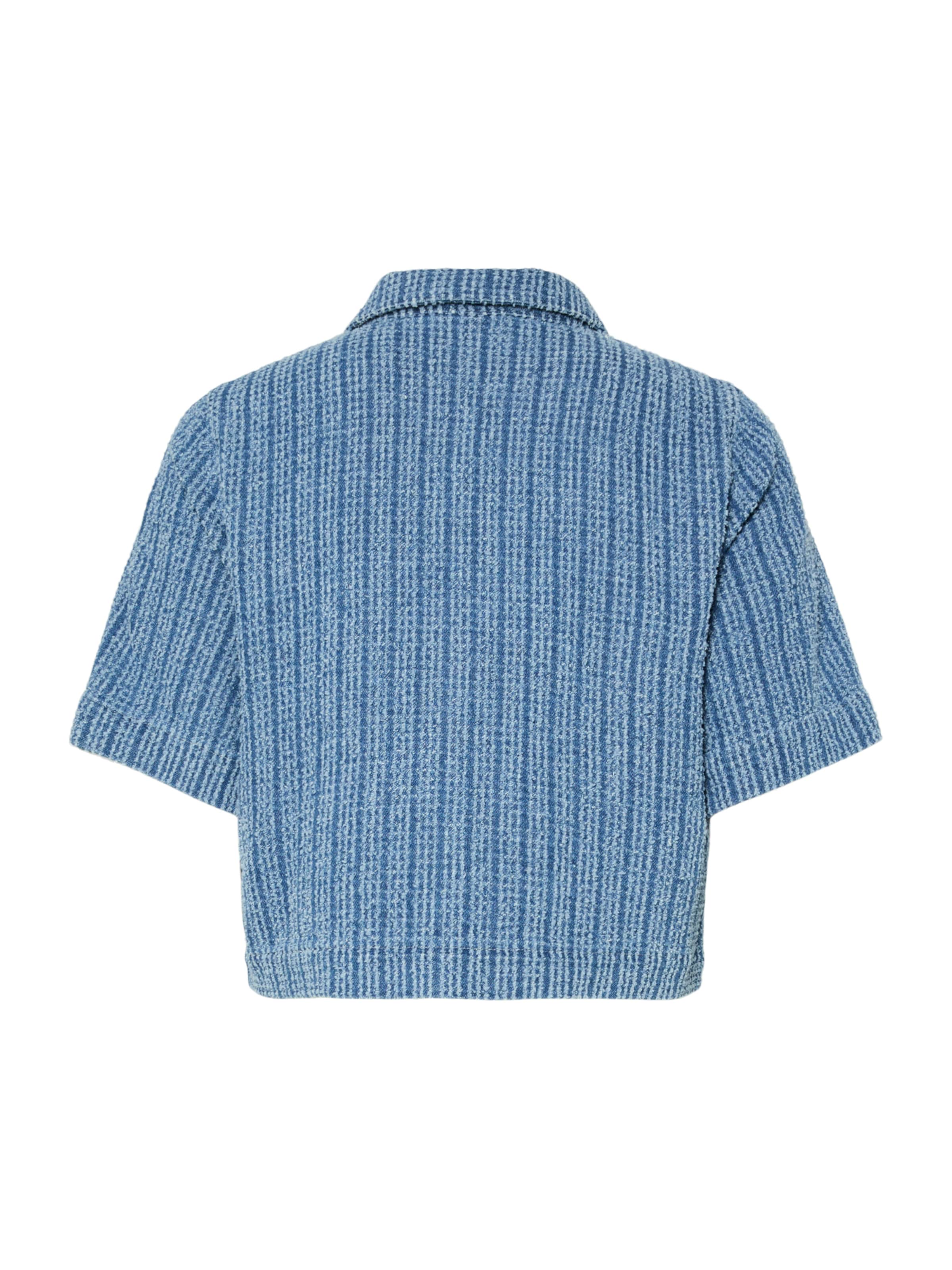 PIECES Блузка 'PCMALBA' в Синий