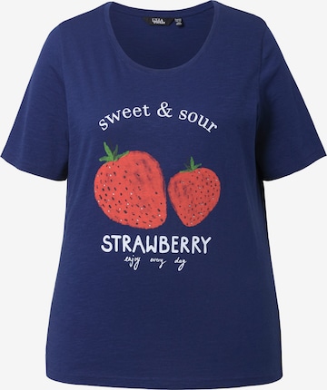 Ulla Popken Shirt in Blue: front