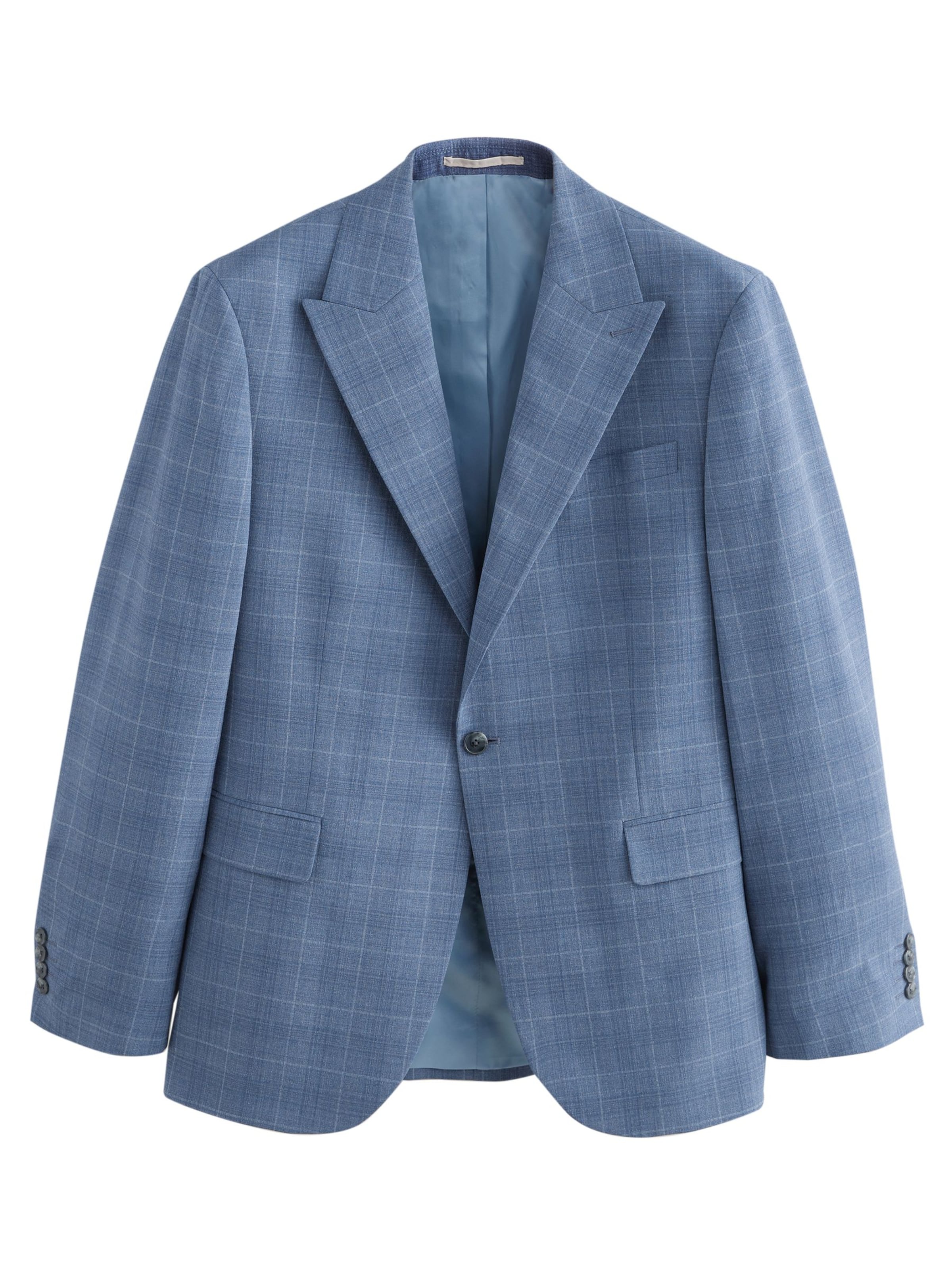 zils Next Standarta piegriezums Biroja žakete: no priekšpuses