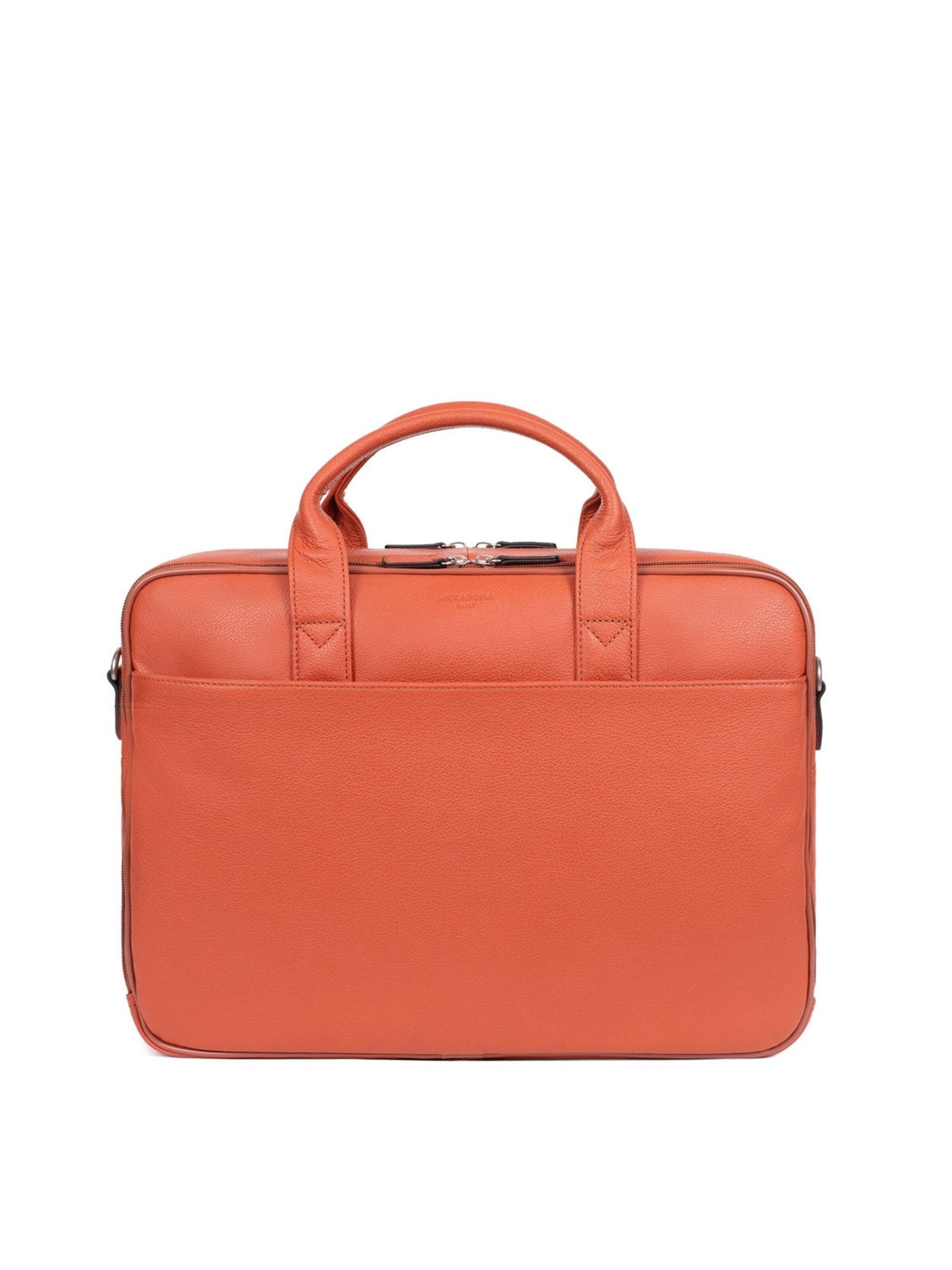Hexagona Handbag 'Confort Business' in Orange: front
