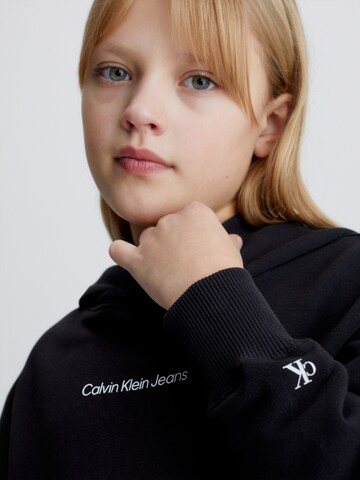 Calvin Klein Jeans Sweatshirt i sort