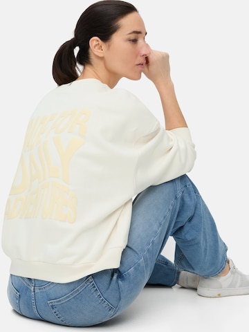 CAMEL ACTIVE Sweatshirt in White
