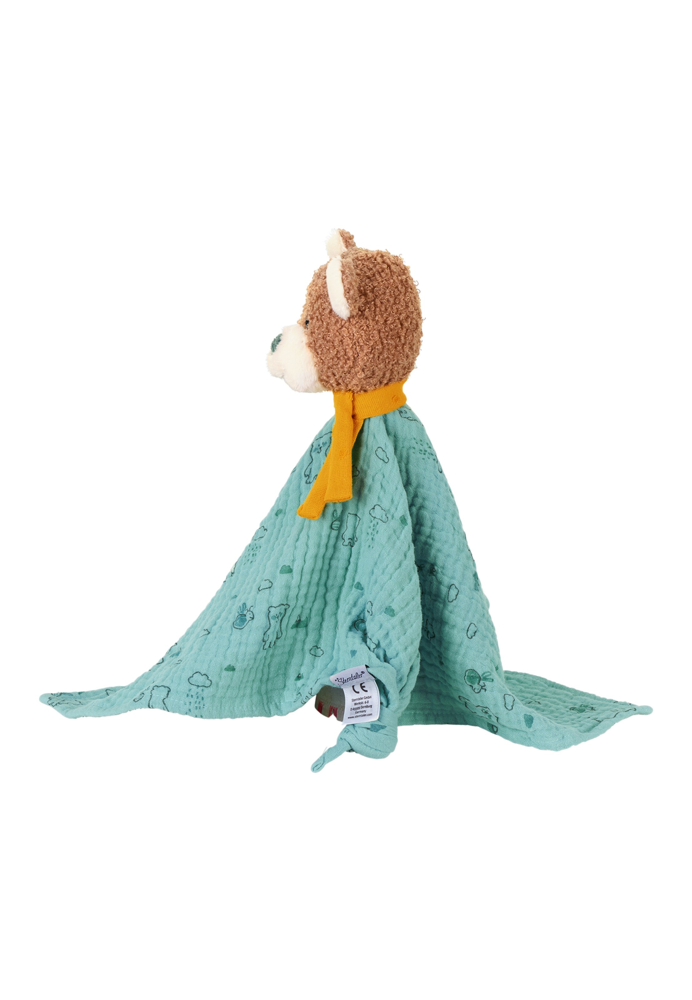 STERNTALER Schmusetuch 'Ben' in Blau