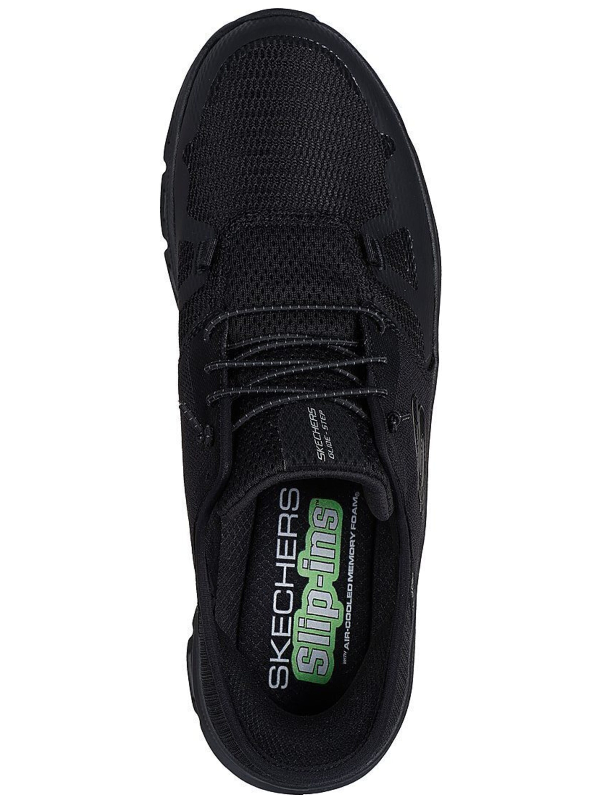 Baskets basses 'Skechers Glide-step Pro' SKECHERS en noir
