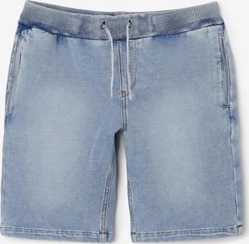 NAME IT Regular Shorts 'Ryan' in Blau: predná strana