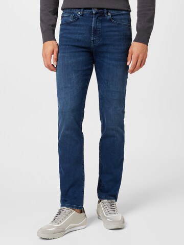 BOSS Orange Slimfit Jeans 'Maine' i blå: forside