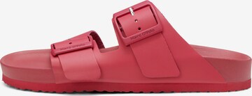 Marc O'Polo Mules in Red