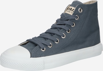 Ethletic High-Top Sneakers 'Fair Trainer' in Blue: front