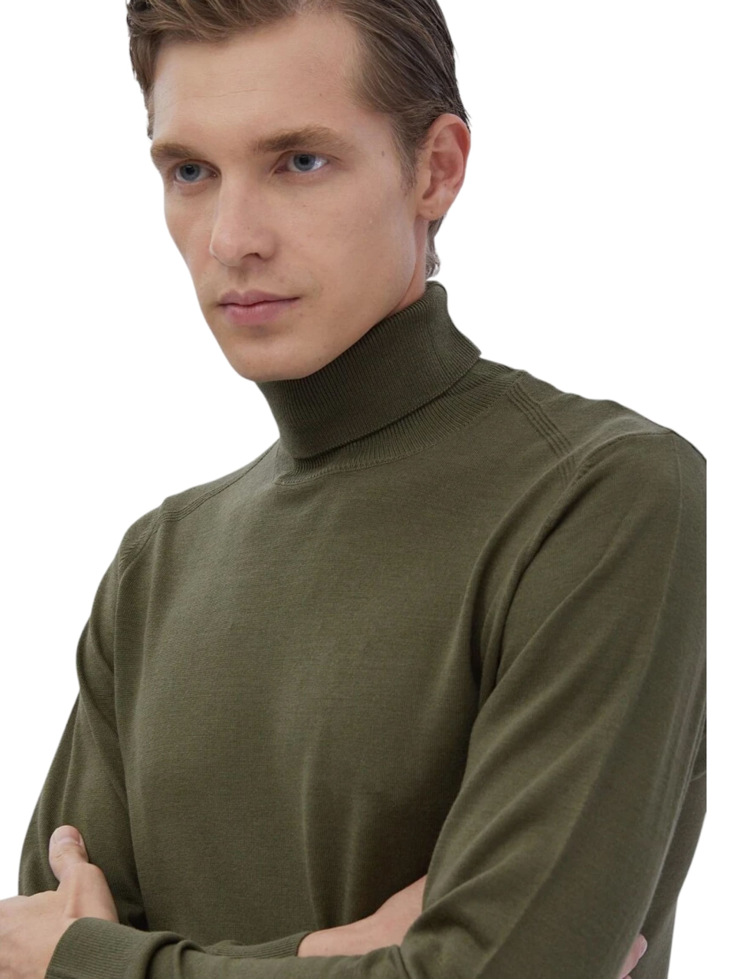 Ramsey Sweater in Green