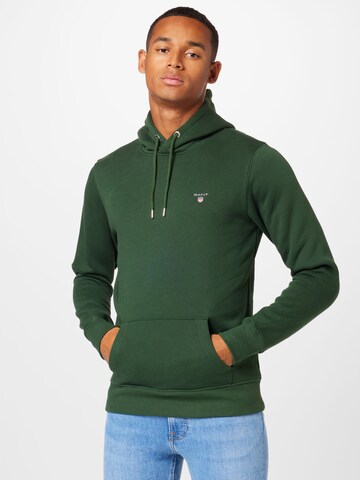 GANT Sweatshirt in Grün: Vorderseite