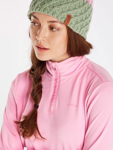 PROTEST Sportsweatshirt 'FABRIZ' in Pink