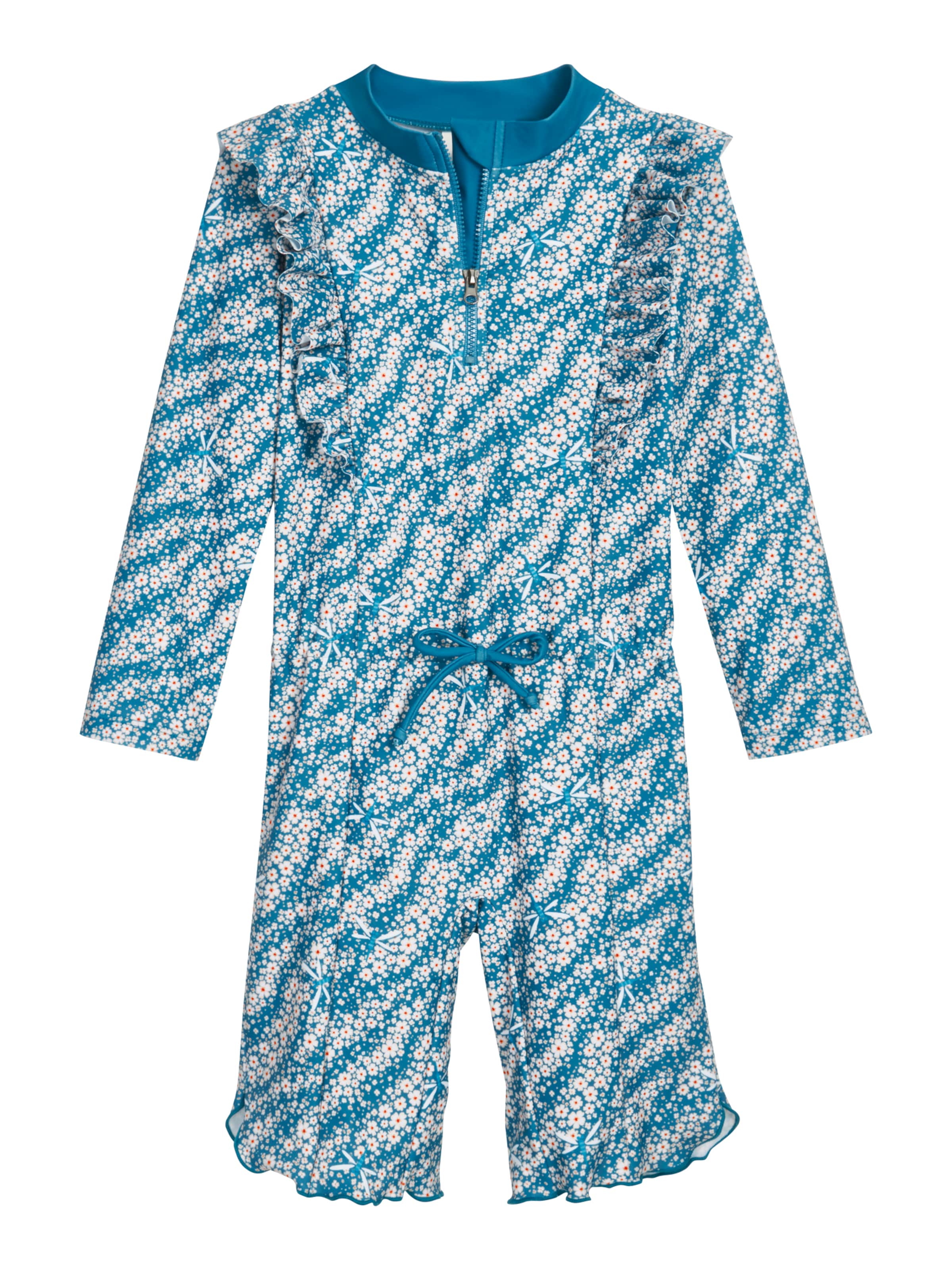 Costum de baie întreg de la PLAYSHOES pe verde: față