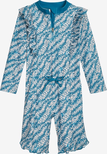 PLAYSHOES Купальник в Бензиновый / Темно-оранжевый / Белый, Обзор товара