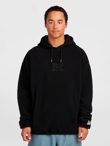 O'NEILL Sweatvest in Zwart: voorkant