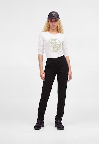 GUESS - Tapered Pantalón 'NEW VICTOIRE' en negro